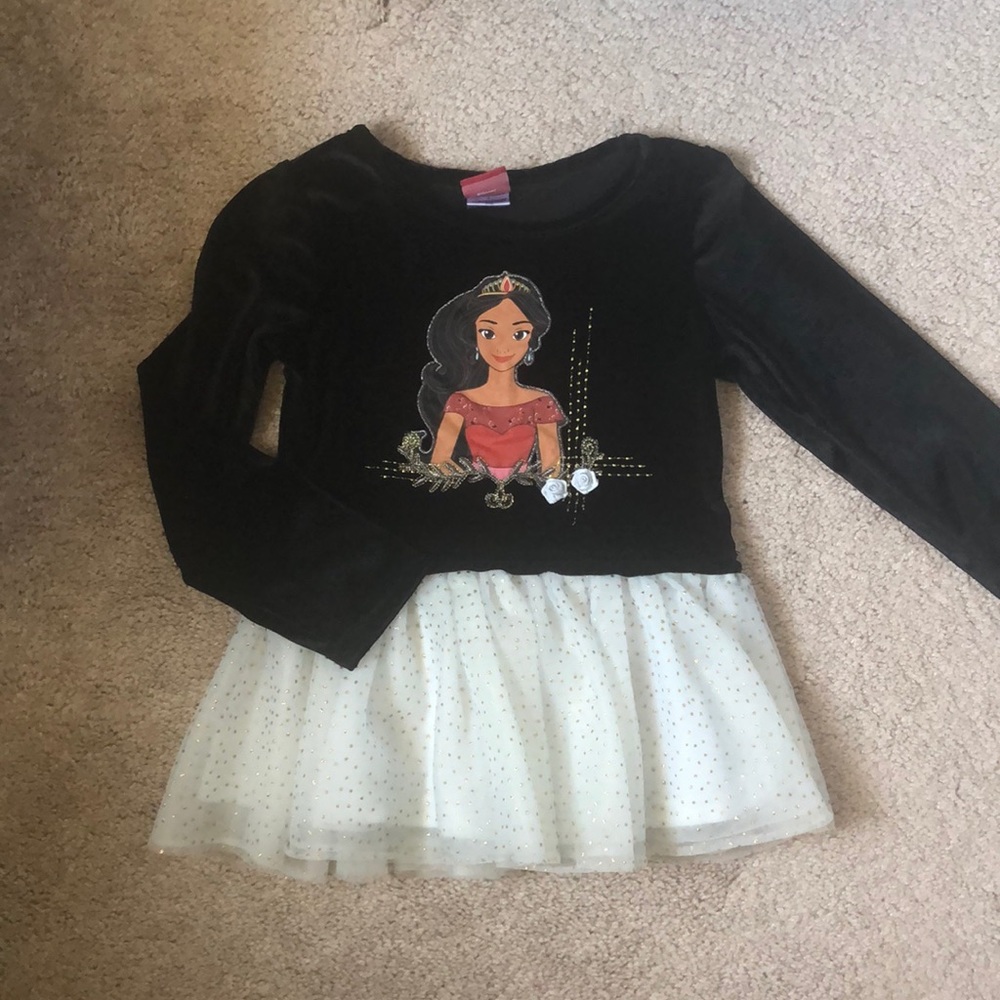 Disney Elena of Avalor Tutu Top!